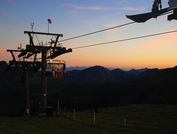 Abendfahrt Uga-Express