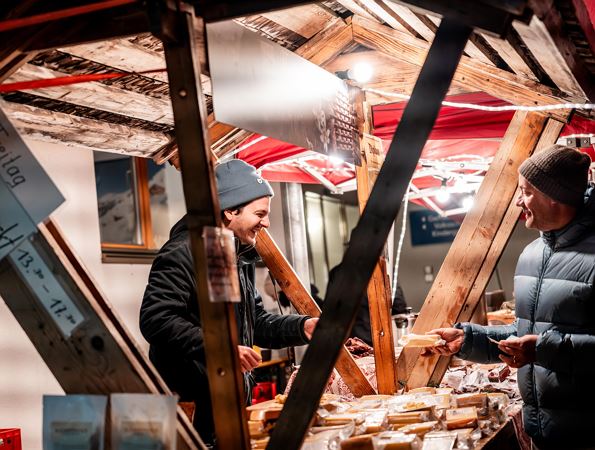 Bauernmarkt Damüls Freitag