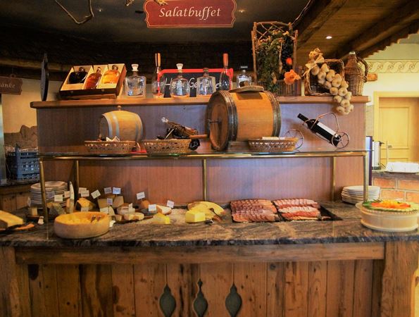 Bergfrühstück Buffet 1