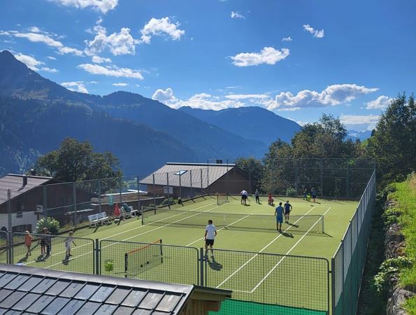 Tennisplatz Fontanella