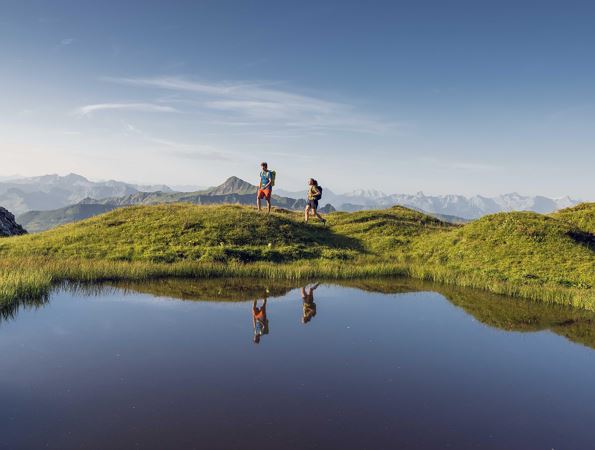 Panorama- und Gebirgswanderung