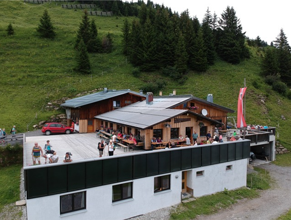 Franz Josef Hütte