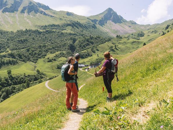 Kräuterwanderung Faschina