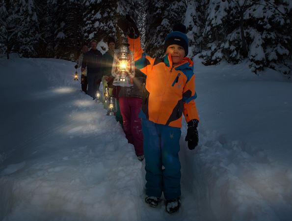 Sturmlaternenwanderung Damüls 1