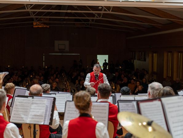 Weihnachtskonzert MVA Damüls