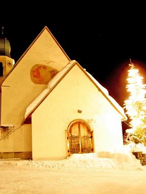 Bergweihnacht in Fontanella