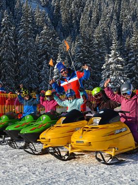 Bunnys Motorschlitten