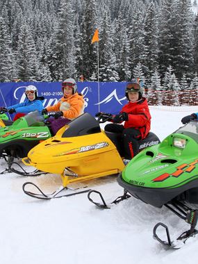 Bunnys Motorschlitten