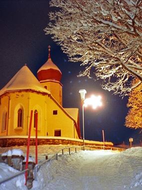 Christmette in Damüls