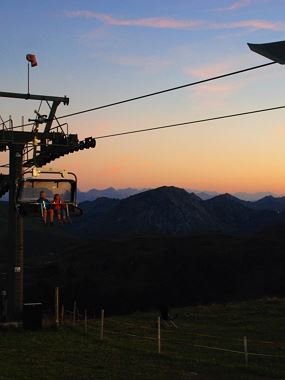 Abendfahrt Uga-Express mit Bezau Blech