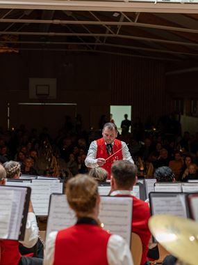 Abendkonzert des MV Damüls