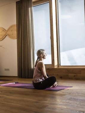 Achtsamkeits-, Yoga- und Bewegungsprogramm im Hotel Damülser Hof