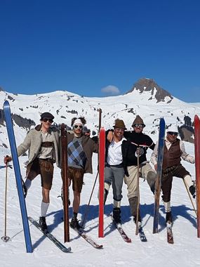 Damülser Nostalgie Skirennen