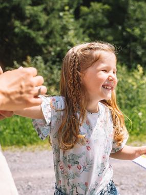 Kinderprogramm - bei der Feuerwehr Damüls