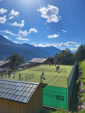 Kinderprogramm -mit dem Tennisclub Großes Walsertal