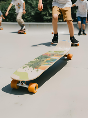 Kinderprogramm - Skateboard