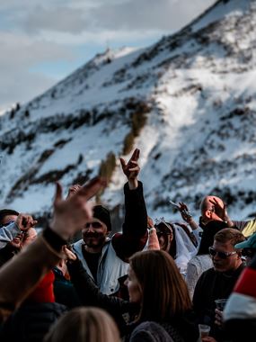 Klangspitze Damüls - Gipfelkonzert mit dabado