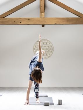 Klassische Yogastunde