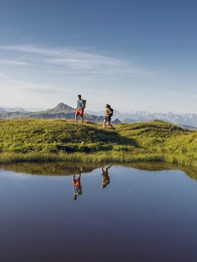 Mountain hike