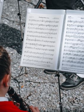 Platzkonzert des MV Alpenklänge Damüls