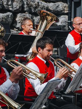 Platzkonzert des MV Alpenklänge Damüls