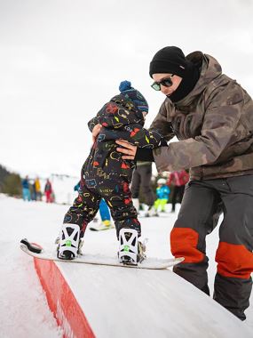 Snowpark 5. Alton Mini-Shred Day