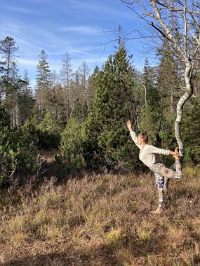 Sommeryoga für Erwachsene