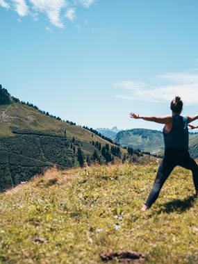 Sommeryoga mit Lena