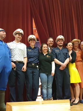 Theater meets Bergreich