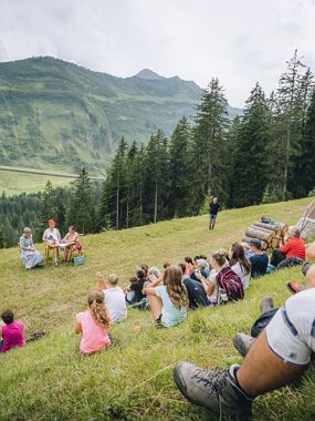 Theater meets Waldseilgarten
