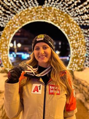 Treffen Sie Skistar Nina Ortlieb