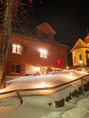 Vorarlberg FIS ski museum Damuels