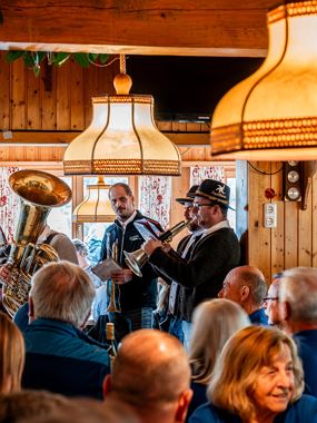 16. 'Obergrechter Muikantentreffen' in Faschina
