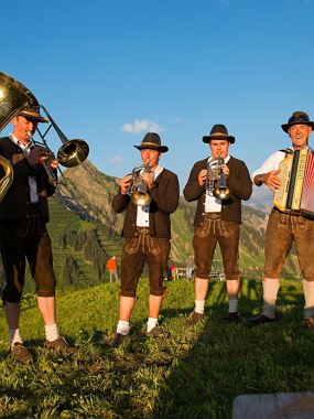 18. Obergrechter Musikantentag in Faschina