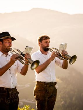 Sonnwendfeuer am Hahnenkopf