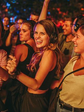 Ö3 Silent Disco Open-Air im Alpenresort Walsertal in Faschina