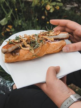 Street Food Festival in Faschina
