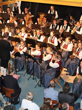Osterkonzert der Trachtenkapelle Fontanella