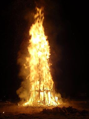 'Funken' in Fontanella