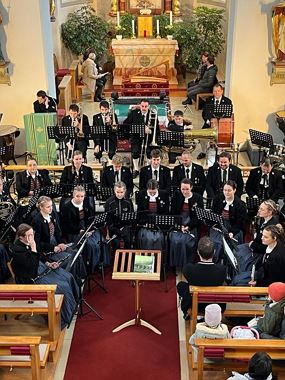 Kirchenkonzert Trachtenkapelle Fontanella