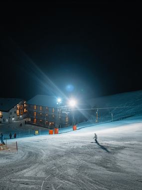 Nachtskilauf in Faschina