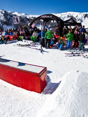 Snowpark ALTON Shredival - End of Season