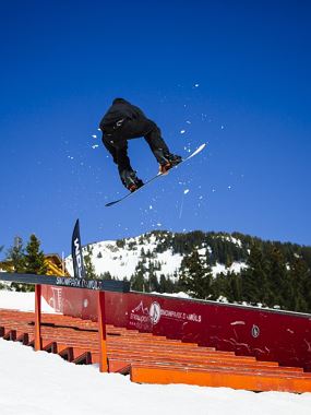 Snowpark Riding Smileways 2023