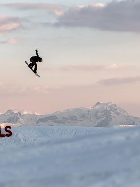Snowpark Volcom Takeover