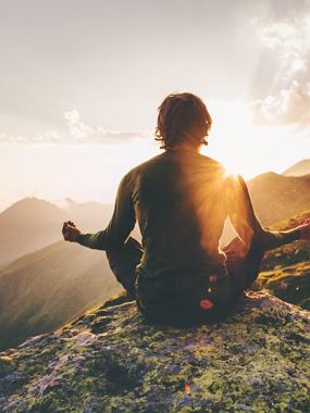 Zur inneren Stimme Wandern
