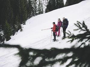 Schneeschuhwanderung in Faschina