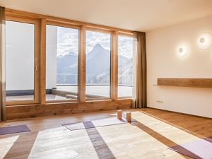Yoga Raum Aussicht