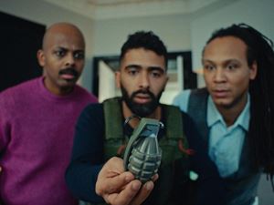 Stilbild Film The Terrorist