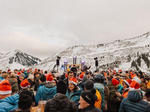 Bergfest Winter