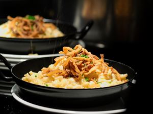 Käsespätzle bei der Open Kitchen